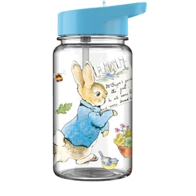 Image of Robert Frederick Children’s Water Bottle Peter Rabbit Design 500ml and BPA Free Perfect for Young Children