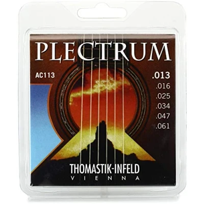 Image of Thomastik Saiten für Akustikgitarre Plectrum Acoustic Series Satz AC111 Light .011 .050 nickelfrei