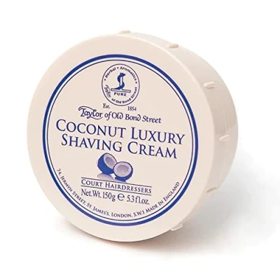 Image of Taylor of Old Bond Street 150g Coconut Shaving Cream Bowl