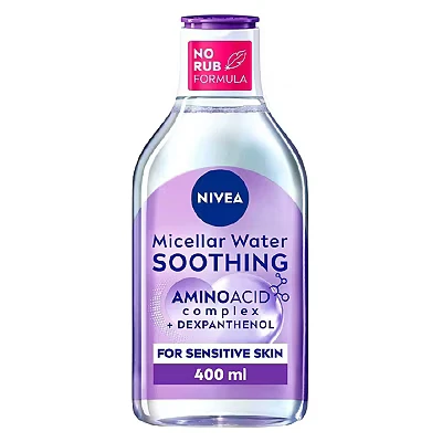 Image of Nivea All Skin Type Make Up Remover Micellar Water, 400 ml
