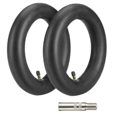 Image of Thickened Inner Tubes for Xiaomi M365 Electric Scooter Inflated Spare Tire 8 1/2 x 2 Replacement Part Accessory (Pair)