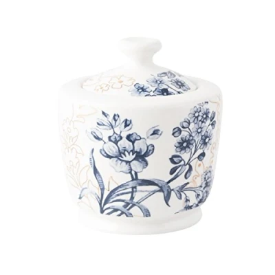 Image of V&amp;A “Palmer’s Silk Fine China Sugar Bowl by Creative Tops, 7 x 9.3 cm (3&quot; 3½&quot;)