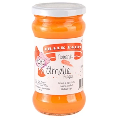 Image of Amelie Prager 280 50 Paint to The Chalk, Orange, ml