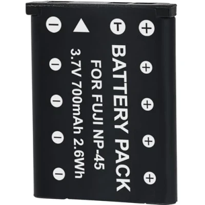 Image of Praktica NP 45 Rechargeable Battery Pack For WP240 Z250 Z212 and Fuji Camera&#039;S