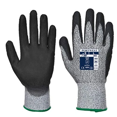 Image of Portwest VHR Advanced Cut Glove Grey Large