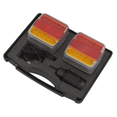 Image of Sealey Wireless SMD LED Trailer Light Set 2pc
