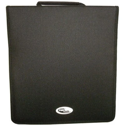 Image of Neo Media 1 X 240 Capacity CD DVD Ring Binder Wallet Nylon Storage Carry Case