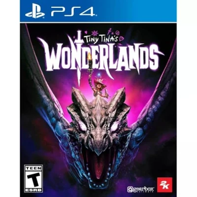Image of Tiny Tina&#039;s Wonderlands for PlayStation 4