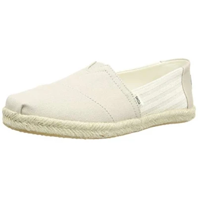 Image of TOMS Women&#039;s Alpargata Rope Loafer Flat, Natural, 3 UK