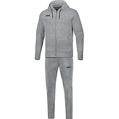 Image of JAKO M9665 Men&#039;s Tracksuit Base with Hood Black 3XL