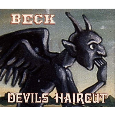 Image of Beck Devils Haircut 1996 UK CD single GFSXD22183