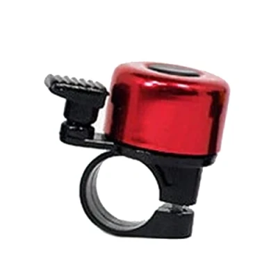 Image of HshDUti Bike Bell, Aluminum Bicycle Bell with Loud Crisp Clear Sound, Road Mountain for Adults Kids Red
