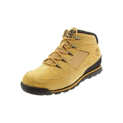 Image of Timberland Men&#039;s Euro Rock Heritage L/F Fashion Boots, Wheat Suede, 8.5 UK