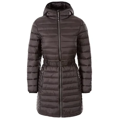 Image of Trespass Womens Padded Jacket Longer Length Casual Coat Santuzza