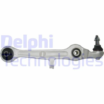 Image of 8E0407151E, 8E0407151K, 8E0407151L, 8E0407151M, 8E0407151N Suspension Arm DELPHI TC1179 with ball joint Trailing Aluminium AUDI: A4 B7 Avant