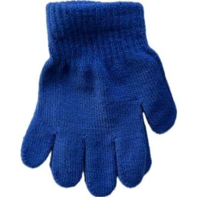 Image of Gem Imports Kids Magic Gloves Girls and Boys Soft Warm Thermal Stretchy Children&#039;s (Blue)