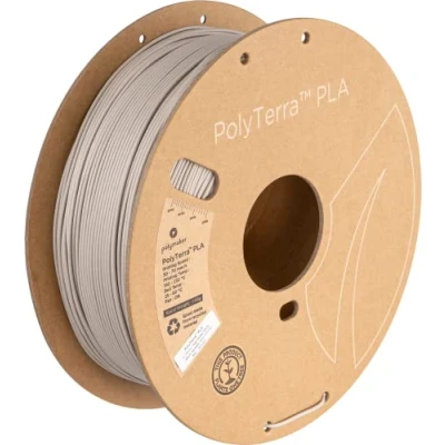 Image of Polymaker PolyTerra PLA Muted Series 1.75mm 1kg White