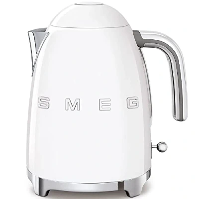 Image of Smeg KLF03WHMUK 50S Style Kettle Matt White