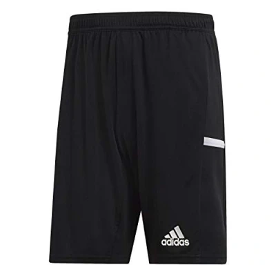 Image of Adidas Men&#039;s T19 KN SHO M Sport Shorts, Black/White,