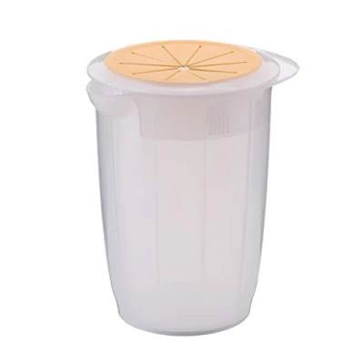 Image of Tescoma Mixing Container with Protective Cap, 1.2 L Delicia, Assorted, 15.9 x 12.7 17.7 cm