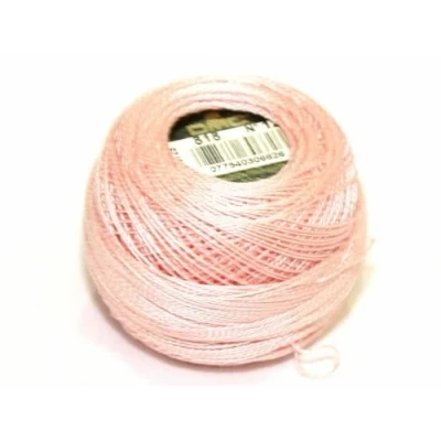 Image of DMC Cotton Perle Thread Size 12 818 per 10 Gram Ball