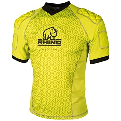 Image of Rhino Unisex Youth Pro Body Protection, Fluo Yellow, SY
