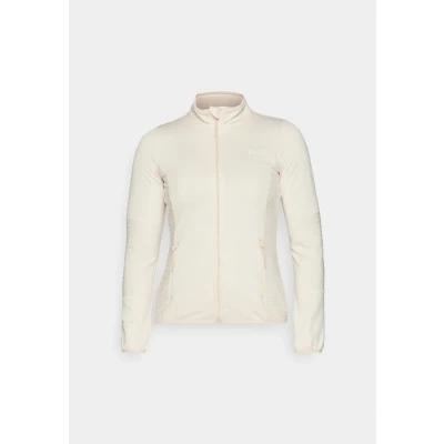 Image of ONLY Women&#039;s Onpjetta Hn Fz LS Fleece Jck Noos Sport Jacket, Pumice Stone, XL