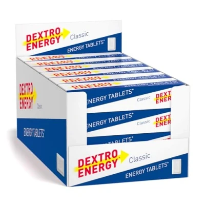Image of Dextro Energy Classic Tablets, 47 g, Pack of 24, for a Quick Burst Glucose