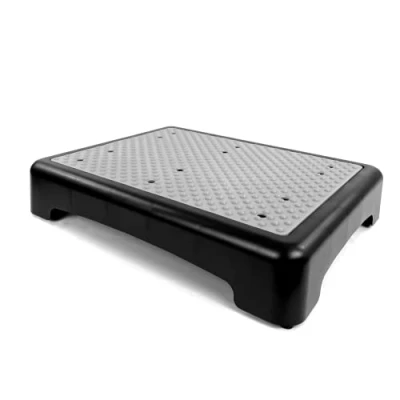 Image of Crystals Anti Slip Step Platform Bath Stool for Indoor and Outdoor use Mobility Disability Aid Safety, Support Lightweight Portable, Steady Stable (Outdoor Half Step)