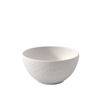 Image of Villeroy &amp; Boch Bowl Manufacture Rock White ø 14 cm