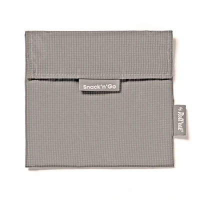 Image of Roll&#039;eat ® Reusable Snack Bag Kids Snacks Container Eco Friendly Food for Storage Gray Holder Snack&#039;n&#039;Go Active