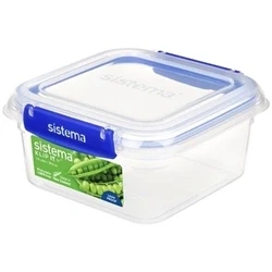 Image of Sistema Klip It Plus Square Container 1.15Ltr