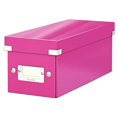 Image of Leitz Storage Box, Pink, Click and Store Range, 60410023