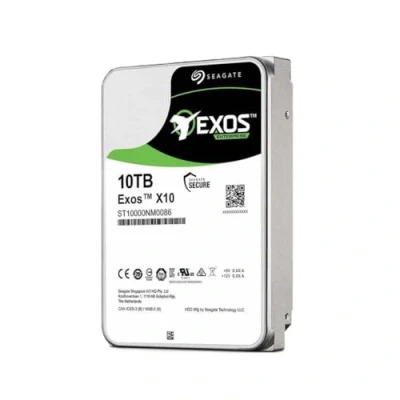 Image of Seagate Exos X10 Enterprise Hard Drive ST10000NM0096 10 TB SAS 12Gb/s