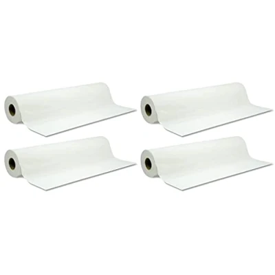 Image of Couch Hygiene Roll 50cm Wide x 40m Long (4 Rolls, White)