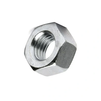 Image of M20 hex Nut Bright Zinc Plated (BZP) Pack Size : 5