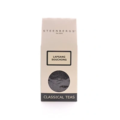 Image of Lapsang Souchong Loose Leaf Tea Steenbergs 100g