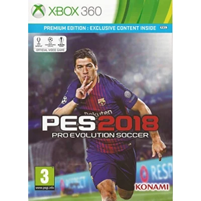 Image of Pro Evolution Soccer 2018 Premium Edition (Xbox 360)