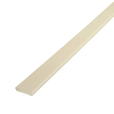 Image of Truly PVC Supplies Cream, 30mm x 5m Cloaking Fillet uPVC Plastic Window Door Architrave Trim