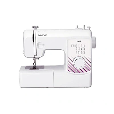 Image of Brother sewing machine 17 LX17 white