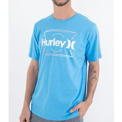 Image of Hurley T Shirt Short Sleeve Men Everyday Fold Up