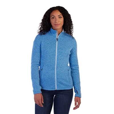 Image of Spyder Women&#039;s Soar Fleece Jacket, Collegiate, XS UK