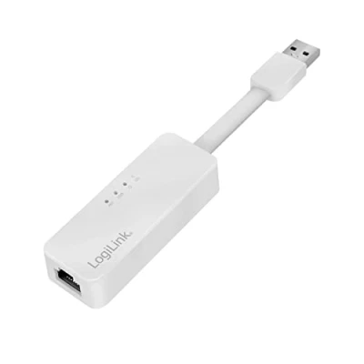 Image of Logilink UA0144A Fast Ethernet USB 2.0 to RJ45 Adapter