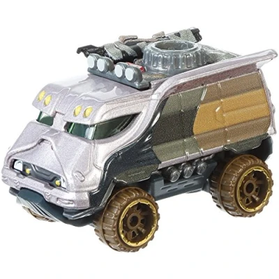 Image of Mattel Hot Wheels CNB52 Toy Vehicle Vehicles (Multicolor, Car, Star Wars, Zeb, 3 Year(s), 1:64)