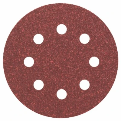 Image of Bosch 2608605104 Sanding Sheet (Pack of 5)