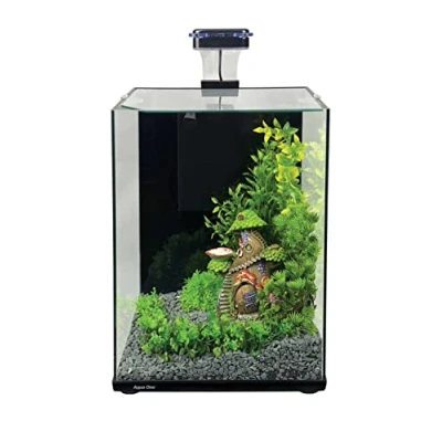 Image of Aqua One Focus 23 Glass Aquarium 23L 30x22x41cm Black