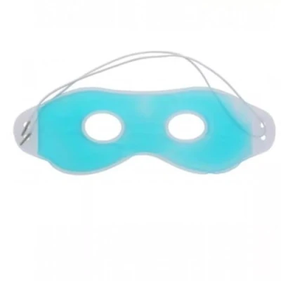 Image of LND Gifts Cooling Gel Eye Mask And Heated Mask, Migraine Relief, Strain Headache Relief Treatment Reusable Soothing Cold Therapy for Puffy Eyes, Dark Circles, Dry