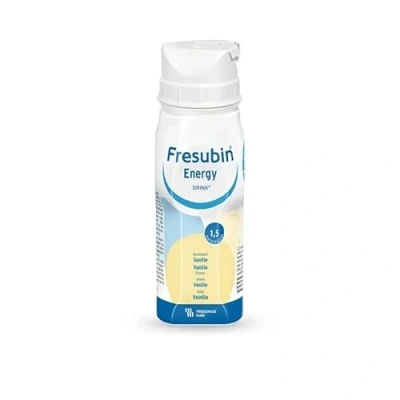 Image of Fresenius Kabi Fresubin Energy Drink Vanilla bottle, 6 x 4 200 mlindividual pack1 5,5 kg)
