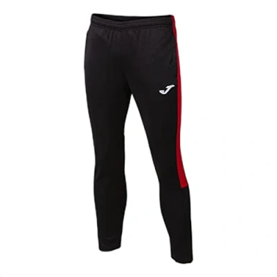 Image of Joma Men&#039;s Eco Championship Long Trousers Sports, Navy, White, XS
