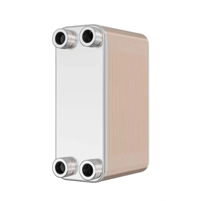 Image of Hrale Stainless Steel Heat Exchanger 50 Plates max. 285 kW Plate
